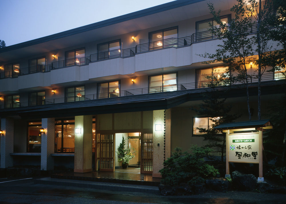 Nikko Green Hotel Natsukashiya Fuwari Exterior photo